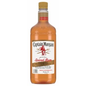 Captain Morgan Original Spiced Rum, 1.75 mL Plastic Bottle with a