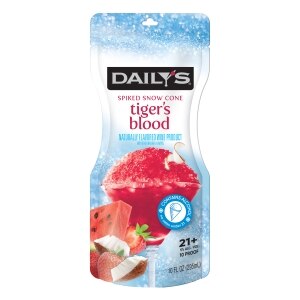 Daily's Jamaican Smile Frozen Cocktail - 10 fl oz Pouch