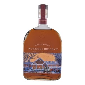 Oaked Straight Woodford Reserve Bourbon Double