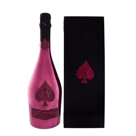 Ace of Spade Pink Bottle