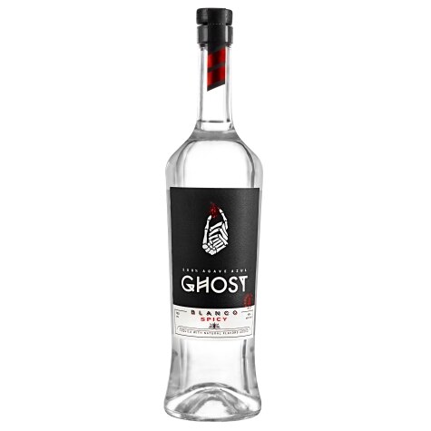 Ghost Tequila, Spicy, Blanco - 750 ml