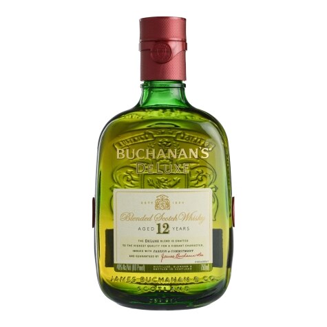 Deluxe Buchanan\'s 12 Scotch Blended Year Old