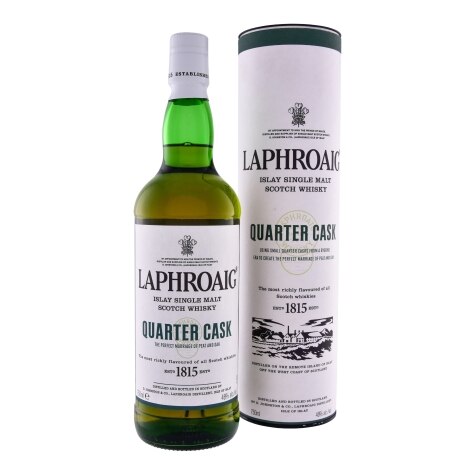 Buy Laphroaig, Quarter Cask, Islay, Single Malt Scotch Whisky (48