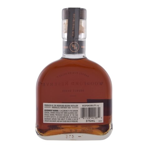 Woodford Reserve Double Oaked 1L 43,2% - Luxurious Drinks™
