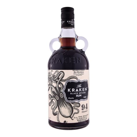 Kraken - Coffret Black Spiced Rum + bougie