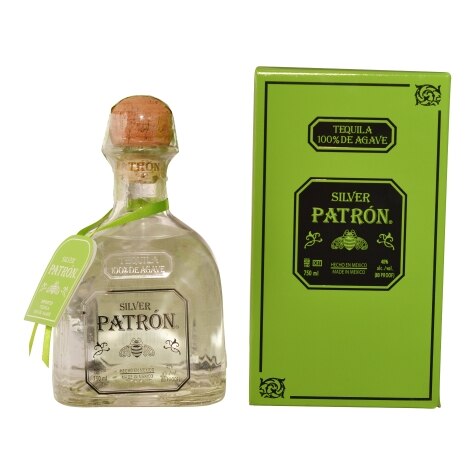 Tequilla-TEQUILA PATRON - Silver - 40% - Clos des Spiritueux - Online sale  of quality spirits