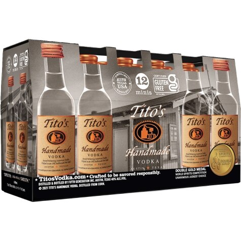 Tito's Stand Up Copper Cocktail Set – Tito's Handmade Vodka