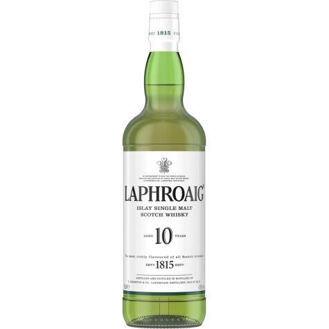 Laphroaig Islay Single Malt Scotch 10 Year Old