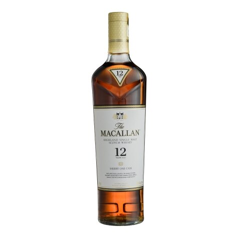 The Macallan Highland Oak Scotch Cask Sherry Malt Old Single Year 12