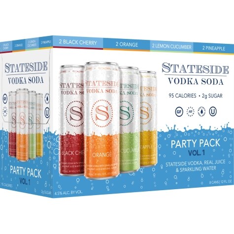 Surfside Insulated Coozie – Stateside Vodka