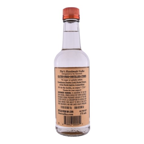 Tito's Handmade Vodka with Red, White & Blue Bottle Bag