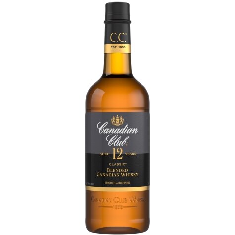 Whisky Canadian Club Classic 12 ans d'âge