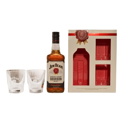 Jim Beam Whiskey Kit