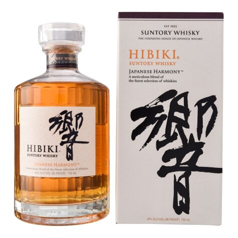 Hibiki Harmony Blended Japanese Whisky