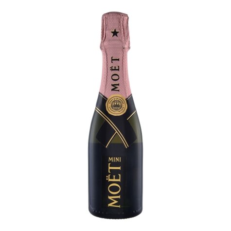 Moet & Chandon Champagne Brut Rose Imperial With Gift