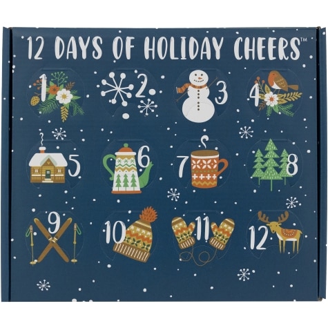 Getting into the spirit of the season with 12 days of #giveaways