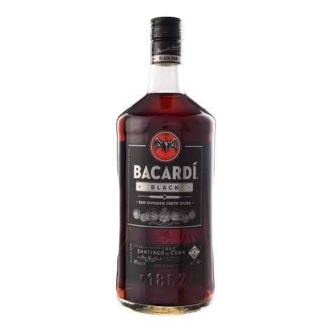 Black Rum Bacardi