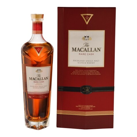 The Macallan Rare Cask Single Malt Scotch Whisky Whiskey, Scotch