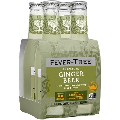 Fever Tree Ginger Beer Can