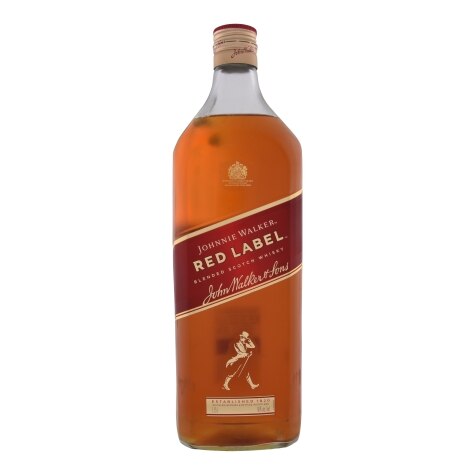 Johnnie Walker Red Label Blended Scotch Whisky, 750 ml, 40% ABV