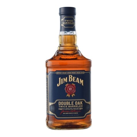 Barreled Bourbon Oak Beam Double Straight Jim Twice