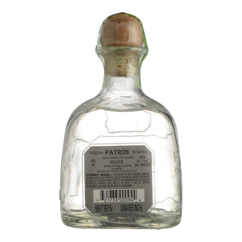 Patron Tequila Silver, 375 ml - Food 4 Less