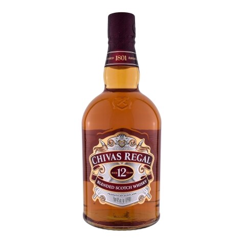 Chivas Regal 12 Year Scotch (750ML) | Liquor | Scotch | Zachys Wine & Liquor