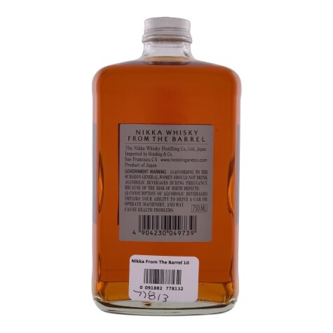 Nikka Whisky From The Barrel 750ml – The Village Wine Merchant