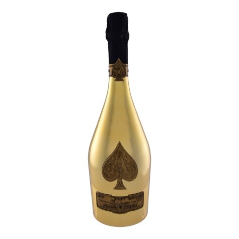 Armand de Brignac Ace of Spades Champagne - Gold Bottle