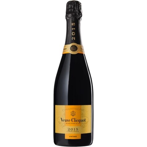 Veuve Clicquot Vintage Brut 2015 / 750 ml.