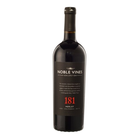 Noble Vines 181 Merlot current vintage 750 ml.